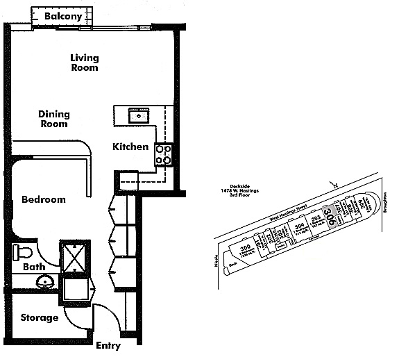 Floor plan 306