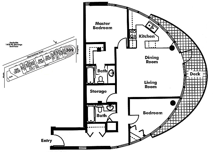 Floor plan 309