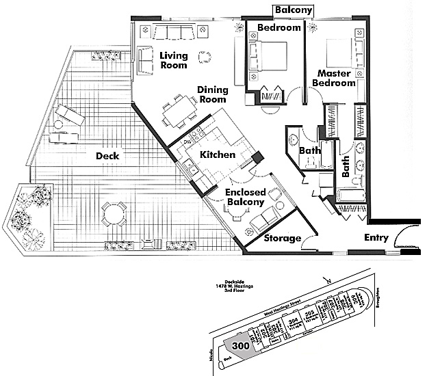 Floor plan 300