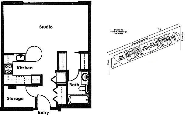 Floor plan 303