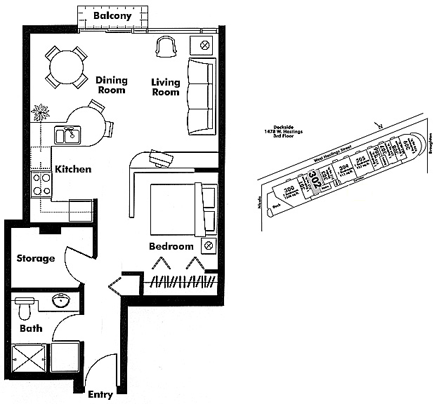 Floor plan 302