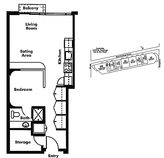 Floor plan 501