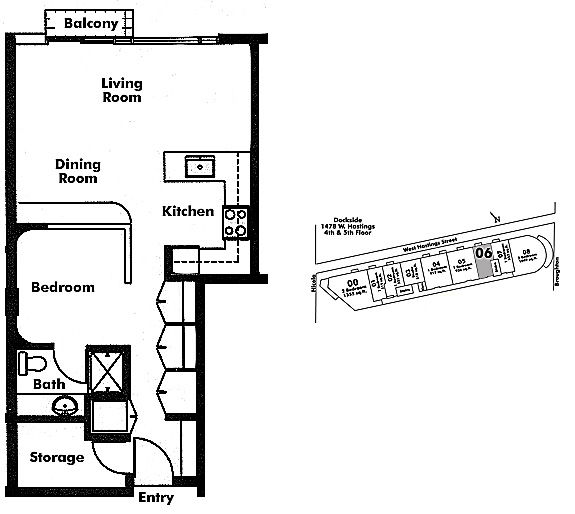 Floor plan 506