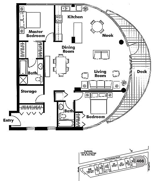 Floor plan 508