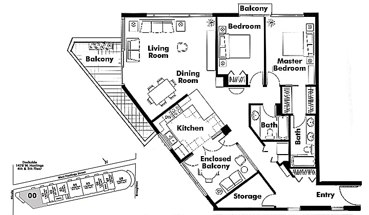 Floor plan 400