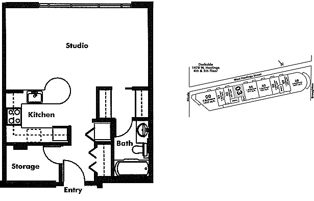 Floor plan 503
