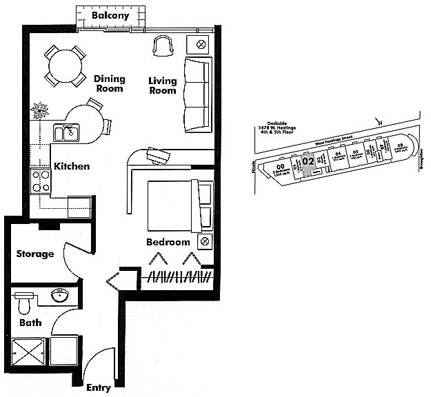 Floor plan 402