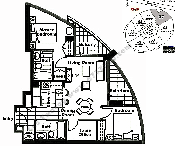 Floor plan 2607