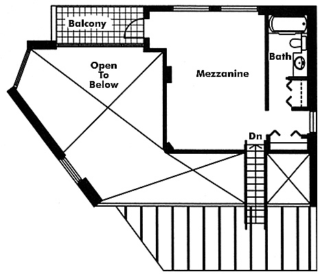 Floor plan 701