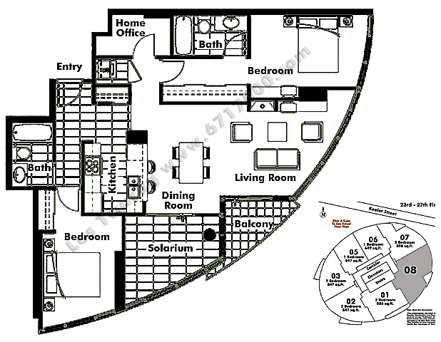 Floor plan 2408