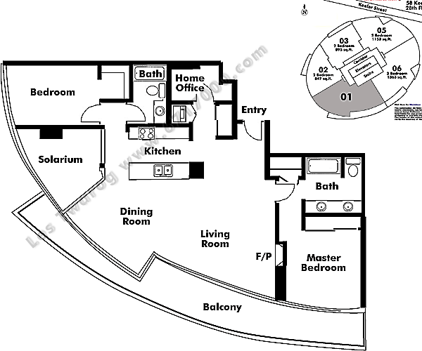Floor plan 2801