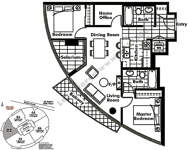 Floor plan 2802