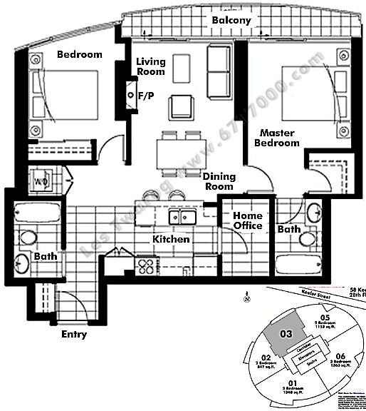 Floor plan 2803