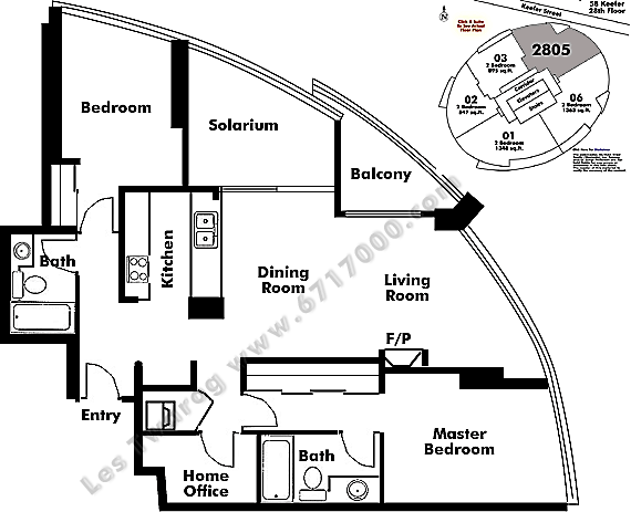 Floor plan 2805