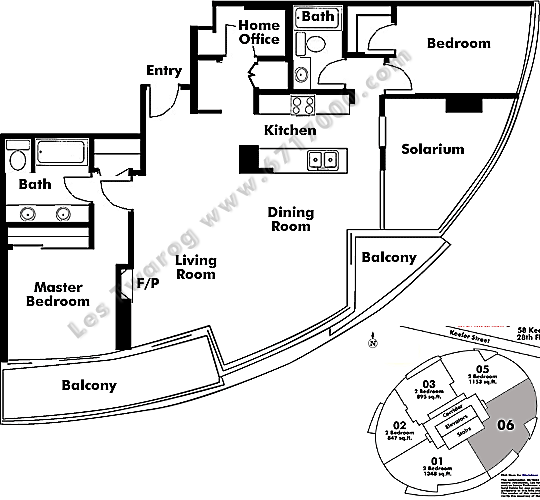 Floor plan 2806