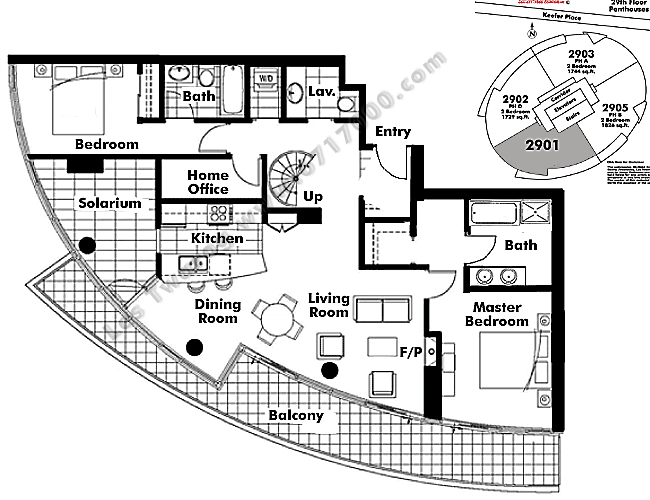Floor plan 2901