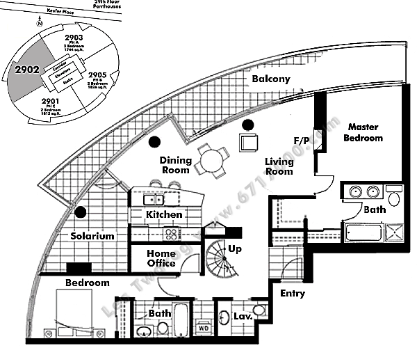 Floor plan 2902