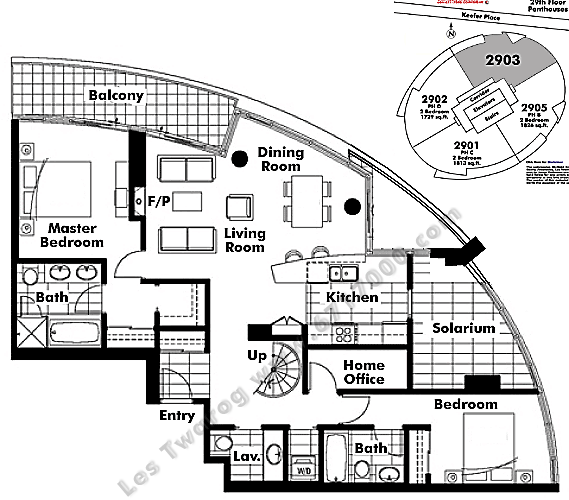 Floor plan 2903
