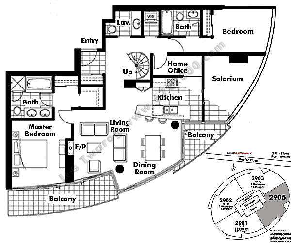Floor plan 2904