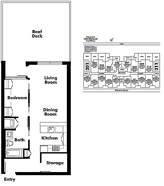 Floor plan 211