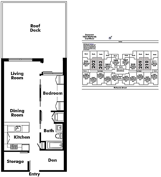 Floor plan 202
