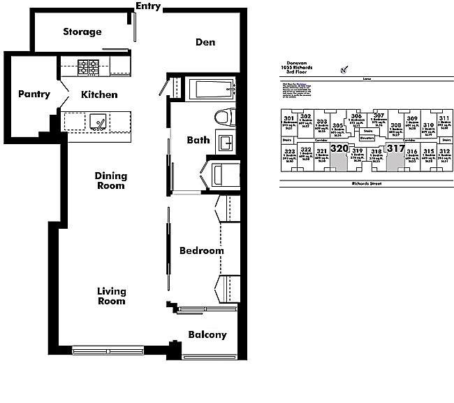 Floor plan 320
