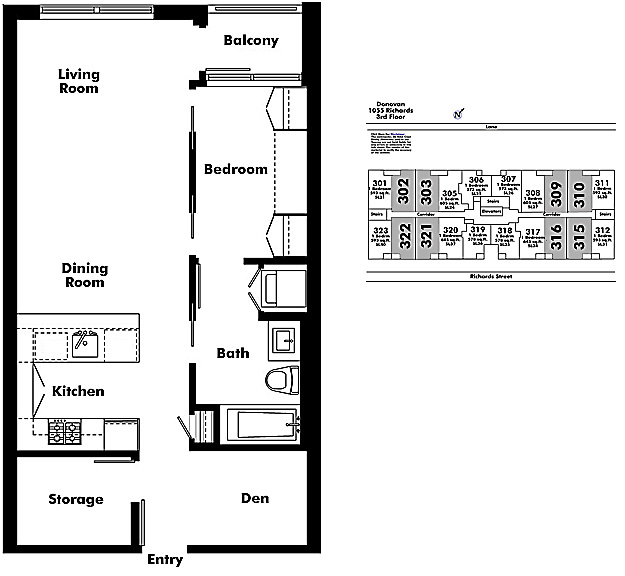 Floor plan 310