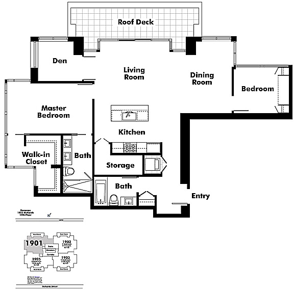 Floor plan 1901