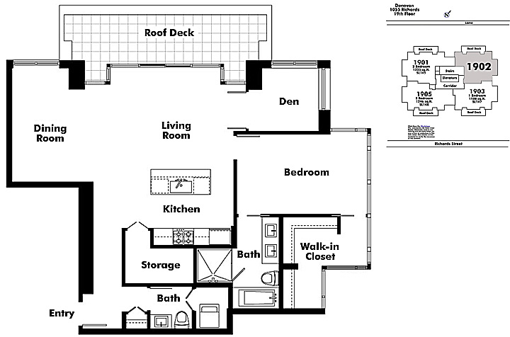 Floor plan 1902