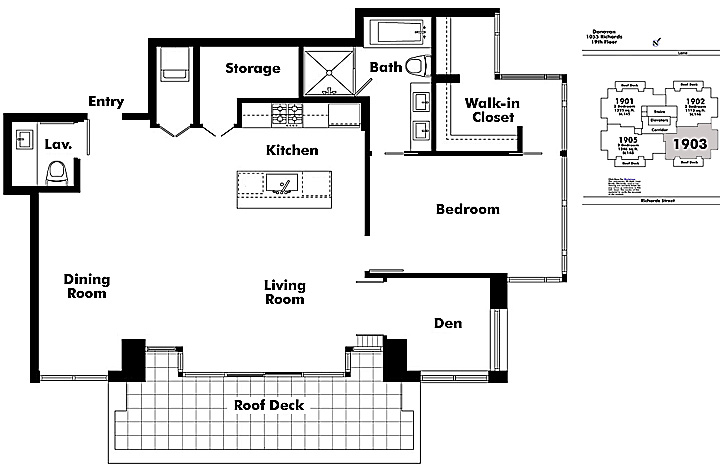 Floor plan 1903
