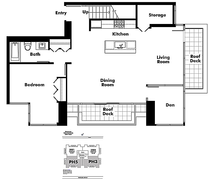Floor plan 2003