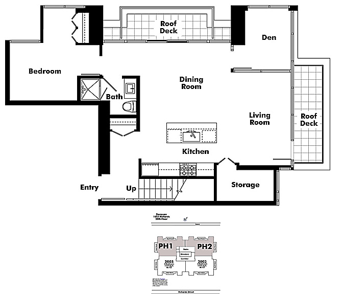 Floor plan 2001