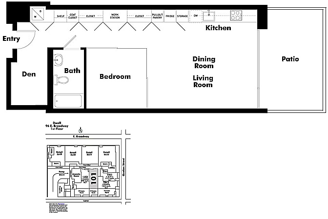 Floor plan 101