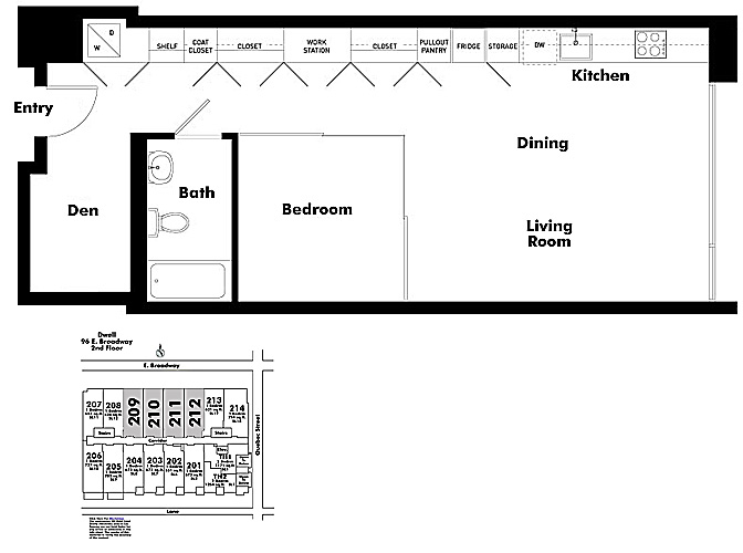 Floor plan 212
