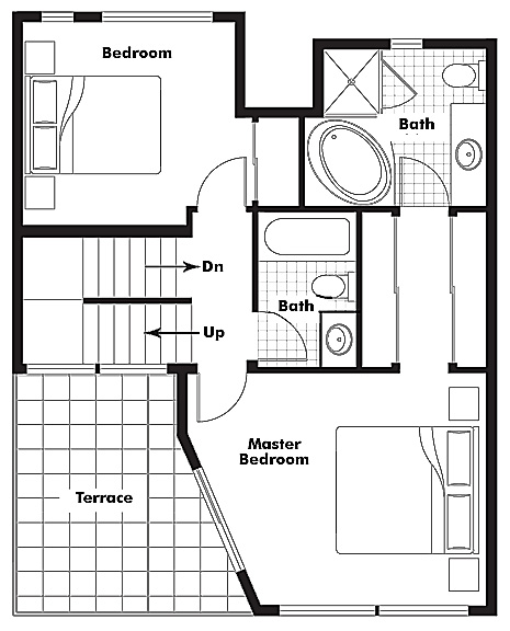Floor plan 204