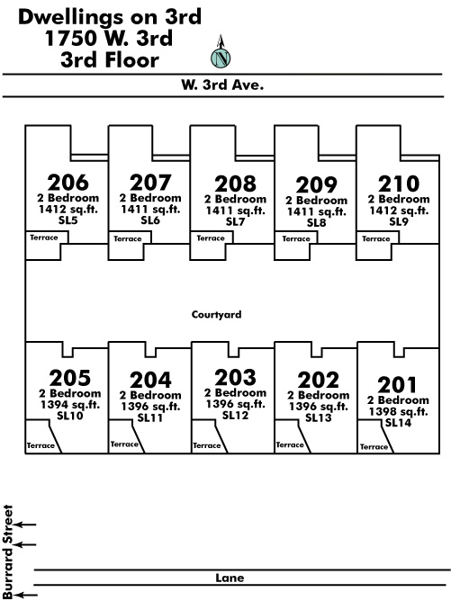 Floor plan 204