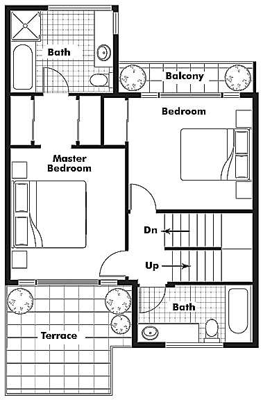 Floor plan 206