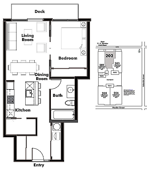 Floor plan 202