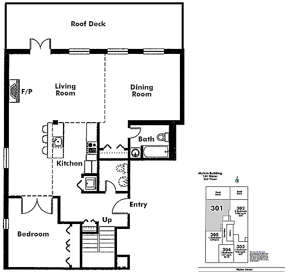 Floor plan 301