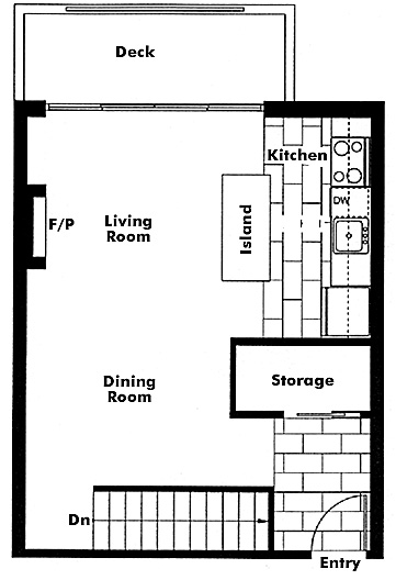 Floor plan 412