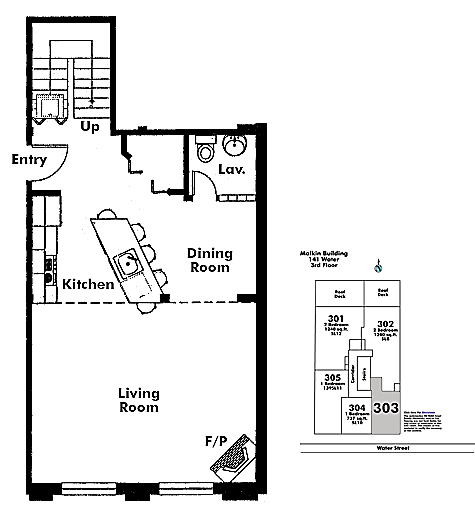 Floor plan 303