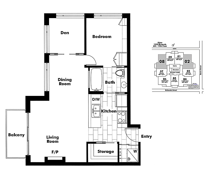 Floor plan 1302