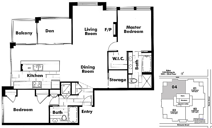 Floor plan 2104