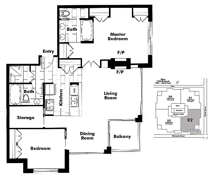 Floor plan 2002
