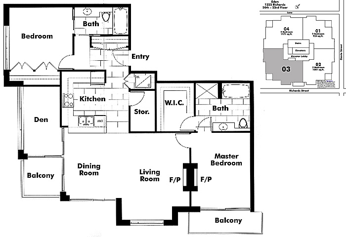 Floor plan 2103