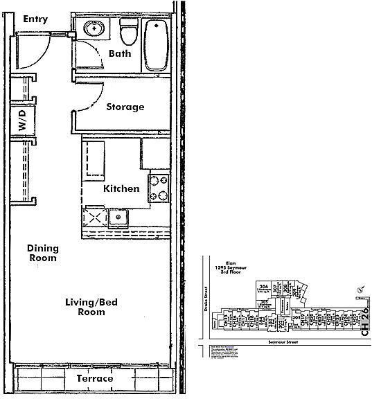 Floor plan 310