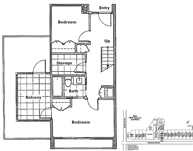 Floor plan 201