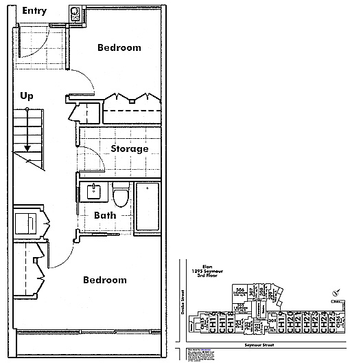 Floor plan 318