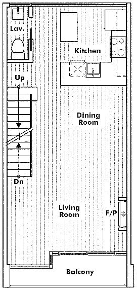 Floor plan 314