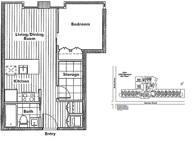 Floor plan 308